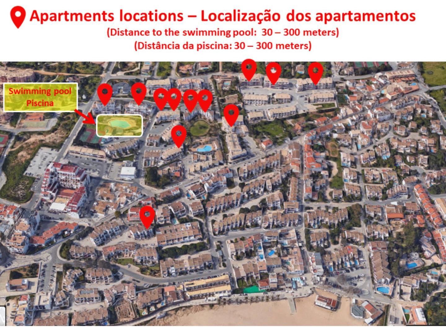 Luz Ocean Club Apartments Dış mekan fotoğraf